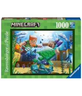 Puzzle - Minecraft - Mosaic