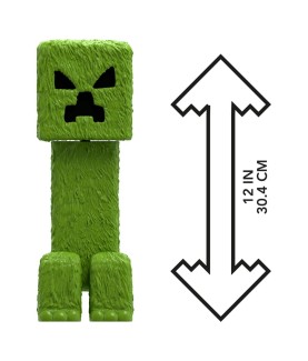 Figurine articulée - Origins Figurine - Minecraft - Creeper