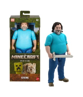 Gelenkfigur - Origins Figurine - Minecraft - Steve