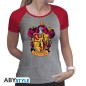 T-shirt - Harry Potter - Haus Gryffindor - XL Unisexe 