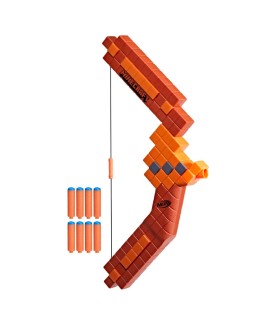 Replik - Minecraft - Bogen mit Dart-Abschuss