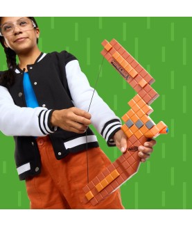 Replik - Minecraft - Bogen mit Dart-Abschuss