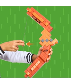 Replik - Minecraft - Bogen mit Dart-Abschuss