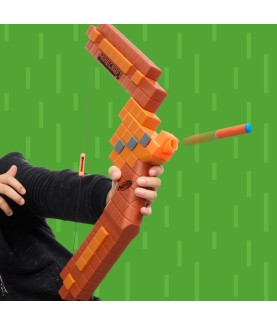 Replik - Minecraft - Bogen mit Dart-Abschuss