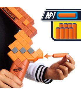 Replik - Minecraft - Bogen mit Dart-Abschuss