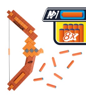 Replik - Minecraft - Bogen mit Dart-Abschuss