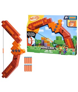 Replik - Minecraft - Bogen mit Dart-Abschuss