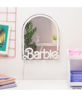 Lampe - LED - Barbie - Logo
