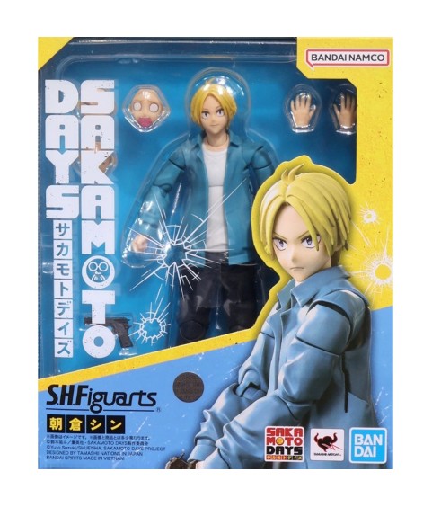 Gelenkfigur - S.H.Figuarts - Sakamoto days - Shin Asakura