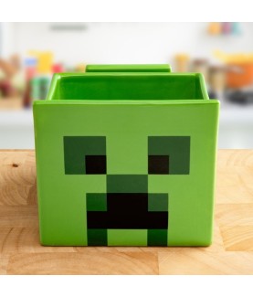 Schüssel - Minecraft - Creeper