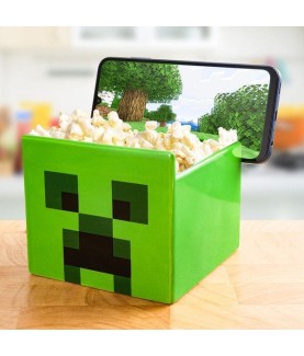 Schüssel - Minecraft - Creeper