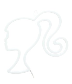 Lampe - LED - Barbie - Logo