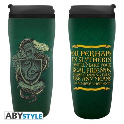 Travel Mug - Harry Potter - Slytherin