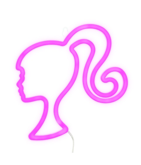Lamp - LED - Barbie - Logo