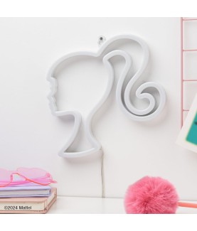 Lampe - LED - Barbie - Logo