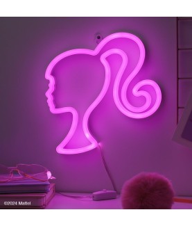 Lampe - LED - Barbie - Logo