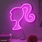 Lampe - LED - Barbie - Logo
