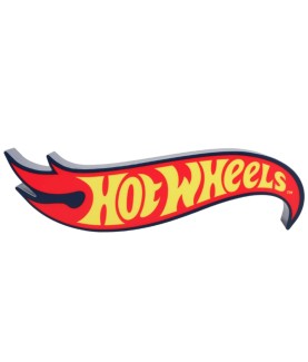 Lamp - LED - Hot Wheels - Logo