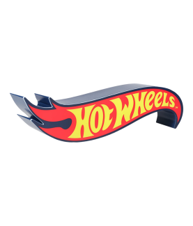 Lamp - LED - Hot Wheels - Logo