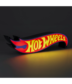 Lamp - LED - Hot Wheels - Logo