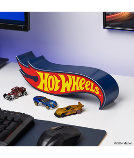 Lamp - LED - Hot Wheels - Logo