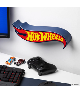 Lamp - LED - Hot Wheels - Logo