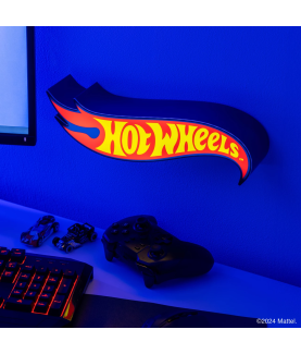 Lamp - LED - Hot Wheels - Logo