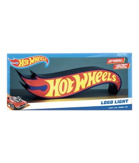 Lamp - LED - Hot Wheels - Logo