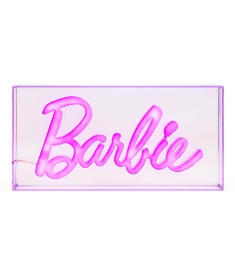 Lamp - Barbie - Logo
