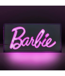 Lampe - Barbie - Logo