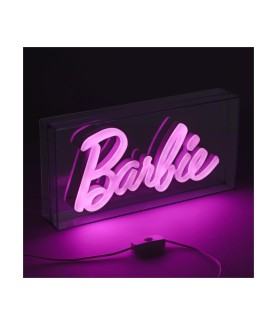 Lampe - Barbie - Logo