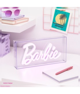 Lampe - Barbie - Logo