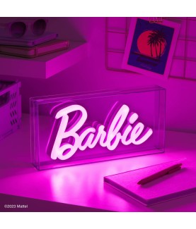 Lampe - Barbie - Logo