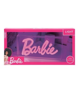 Lampe - Barbie - Logo