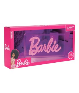Lampe - Barbie - Logo