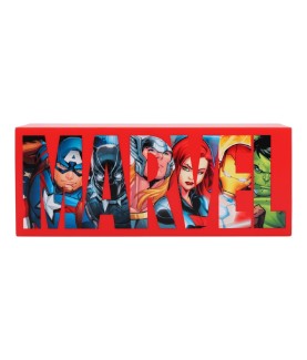 Lampe - Avengers - Logo