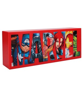 Lampe - Avengers - Logo