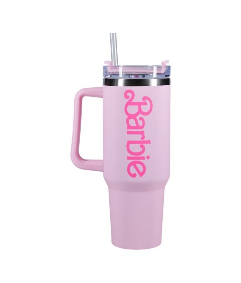 Travel Mug - Barbie - Logo