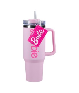 Mug de Voyage - Barbie - Logo