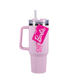 Mug de Voyage - Barbie - Logo