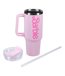 Mug de Voyage - Barbie - Logo