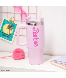 Mug de Voyage - Barbie - Logo