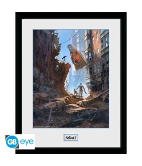 Cadre - Fallout - Scene de Rue