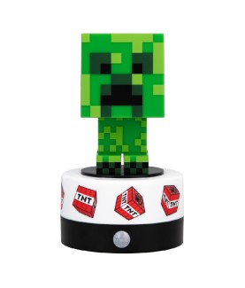 Lampe - Minecraft - Creeper