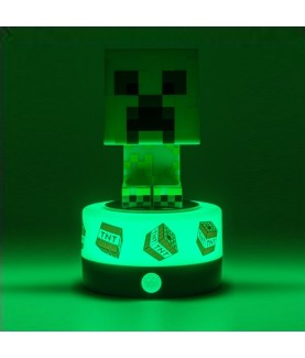 Lamp - Minecraft - Creeper