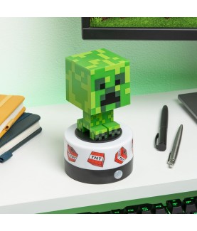 Lamp - Minecraft - Creeper