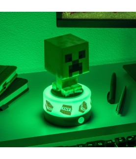 Lamp - Minecraft - Creeper