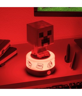 Lamp - Minecraft - Creeper