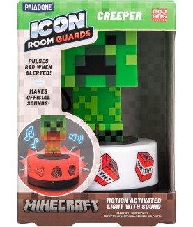 Lamp - Minecraft - Creeper