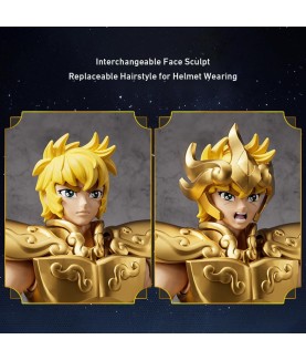 Model - Figures Champion Series - Saint Seiya - Leo Aiolia